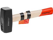 Кувалда STARTUL STANDART 1,5 кг Деревянная ручка ST2400-15