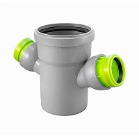 110 Крестовина 110\50 угол 45-88 регулируемая Valfex /10/