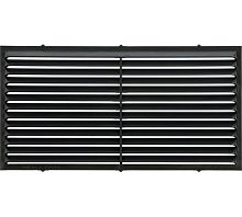 Решетка вентиляционная пластик, 110х220 мм, Viento, 1122В