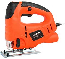 Лобзик PATRIOT LS 650, мощность 570 Вт, макс толщина дерева 65мм, 4 поз. маятниковый ход, регулировк