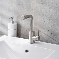 SUS124-001F-3 Смеситель для умывальника, Д35