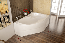 Ванна акриловая MONTEREY "Ливадия" правая 160*100 см+панель Ливадия 160х100 правая