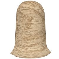 Угол наружний для плинтуса "Идеал" Дуб сафари (краб).