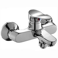 T1202С. Смеситель для ванны с коротким изливом, хром, латунь.