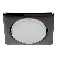 Светильник ИВО, ЭРА, KL71 BK, LED-13w GХ53, металл, черный металл