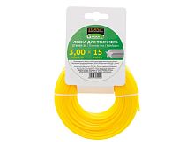 Корд триммерный STARTUL GARDEN 3.0 мм х 15 м Звезда ST6059-30