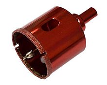 Коронка алмазная по керамограниту Hardcore 50 мм 448004