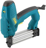 Степлер электрический 1800 Вт; 35 уд/мин; скобы 15-25 мм; 1,5 кг ; рез. накл.; коробка