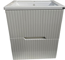 Комплект Подстолье Montserrat 600 графит 2 ящика + ум. Paola Mario 600 GOTA ROCIO