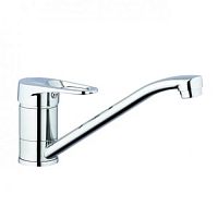 POP4-A043, смеситель для кухни на шпильке 25 см.