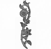 Накладка 260*60 мм, литье  956-в левая