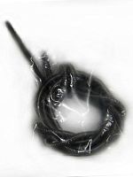 Трос сантехнический  4,0м. (9мм) с ручкой