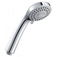 Лейка душевая круглая 3-функц. LM0223C хром, блистер 80*225мм