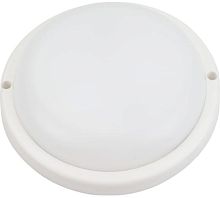 Космос св-к св/д ЖКХ СПП DPO20WR1S.4K КРУГ 20W(1900lm)4000К 4K белый d=155 ЭМС IP65 микров.датч.движ