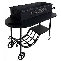 (F 11) Мангал дачный Аврора (F 11) 