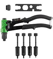 Заклепочник комбинированный FIT 235 мм М3-М6 ; 2,4-4,8 мм 32070