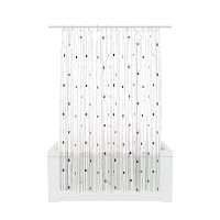 К Шторка для ванной комнаты PEVA "KITTENS" 180*180  FORA