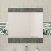 75 Зеркало "Oliver 75", кора дуба