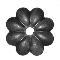 Цветок d60мм, штамп, ромашка, арт. 14.005.06 (10094-060)