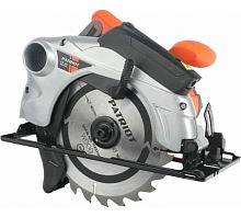 Пила циркулярная PATRIOT CS 188, мощность 1500 Вт, пильный диск 185*30мм