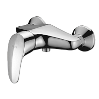 T1104. Смеситель для душевой кабины, хром, латунь