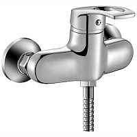 T4404. Смеситель для душевой кабины, хром, латунь
