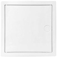 Лючок вентиляционный пластик, 250х250 мм, с замком, Viento, ДР2525ПЗ