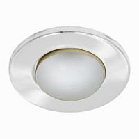 Светильник ИВО, Feron, WН/WН, LED-6w Е14 R50, металл, белый/белый