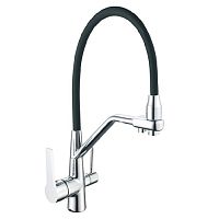 A60613-2. Кухонный смеситель с гибким изливом и фильтром,