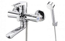 PUD3-A045, см-ль для ванны с литым пов.изливом 150 мм, ф35,в стр. Переключение