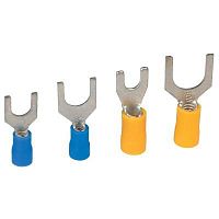 Наконечник вилочный 1.5-2.5мм.кв. 10.2 мм.