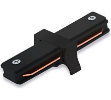 Feron Коннектор прямой для шинопровода CAB1003 черный, LD1000 10324