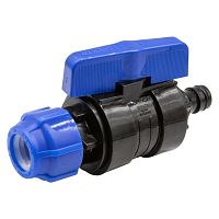 Кран шаровый быстрый съем ПЭ 20хБРС  Spektr (180/15)