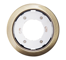 Светильник ИВО, Jazzway, SB, LED-13w GХ53, металл, бронза