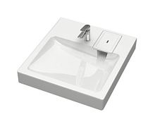 Раковина Марго V58D1 на стир. машину узкая
500*546*88 (кронштейны, сифон в компл)