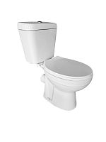 A2101 Унитаз-компакт, сиденье ПП, крепления, арматура, гориз. выпуск (Код ТН ВЭД: 6910900000)