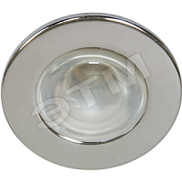 Светильник НВО, Feron, 1714 14022 СН, ЛН-60w Е27 R63, металл, хром