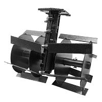 Насадка-культиватор для триммера PARTNER FOR GARDEN КБТ-КН 9/26 косой нож