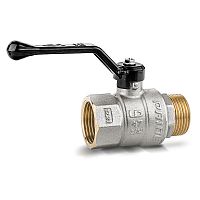 Кран шаровой муфтовый полнопроходной (рычаг) LD Pride 3/4 (12)