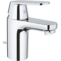 ВЫВОД. НЕ ЗАКАЗЫВАТЬ Смеситель для раковины, Grohe, Eurosmart, с картриджем, хром, 32825000