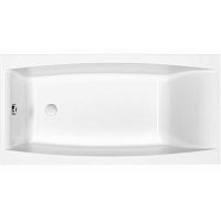 Ванна акриловая CERSANIT "VIRGO" 150*75 см. С КАРКАСОМ И ЭКРАНОМ