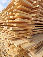 Пиломатериал обрезной хвойных пород (Л)