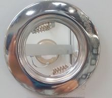 Светильник ИВО, ЭРА, ST1 CH/CH, LED-10w GU5.3 MR-16, металл, хром/хром
