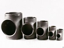 Тройник черн. (Сталь) Приварной 20