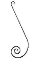 Балясина h880хb295мм ○15мм, в стиле Арт, арт. БО-2.2