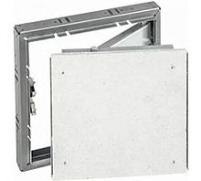 Люк металл под плиту ЛКО (300х400)