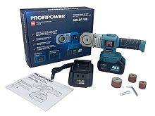 Акк. аппарат (паяльник) для сварки пластиковых труб 18В, ПРОФИПОВЕР MKLDF-18V , 1 акк 4,0А*ч Е0148