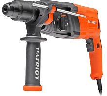 Перфоратор PATRIOT RH 263Q, SDS+, макс.диаметр 26мм,кейс, глубиномер, мощность 880 Вт, 2,9 Дж, 3 реж