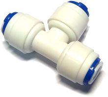 Фитинг тройник для трубки 6 мм под 90 градусов