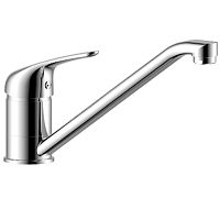 Смеситель Y40-21 д/кухни с поворот.изливом 220 мм, хром